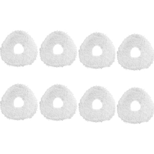 8PCS Mops for NARWAL Robot for Roborock YJCC001-1 Robot Vacuum Cleaner Parts