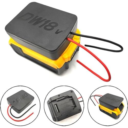 Adapter for 18V Dock Power Connector RC Robotics Part