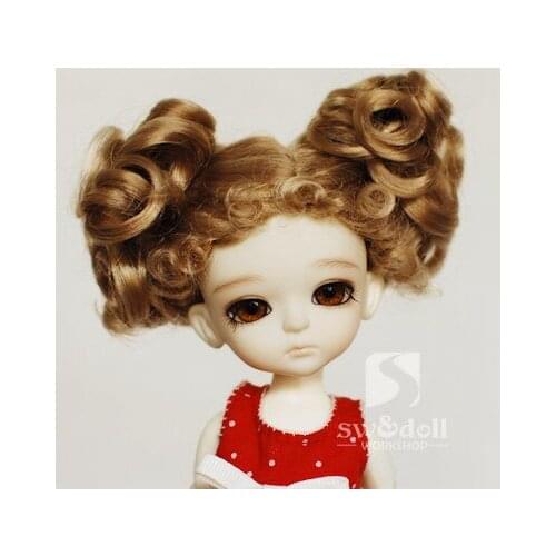 1/3 1/4 1/6 1/8 scale BJD accessories wig hair for BJD/SD doll accessories.Not included doll,clothes,shoes,and other C1036