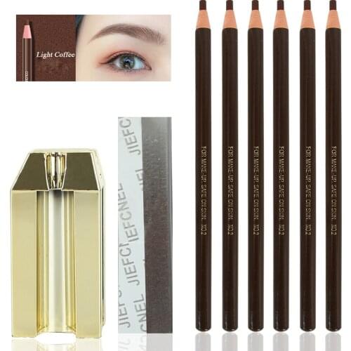 Eyebrow Pencil Sharpener Profiler Pen Pencil Model Positioning Tip Thin Tool for Semi-permanent Makeup Tattoo Accessories Supply