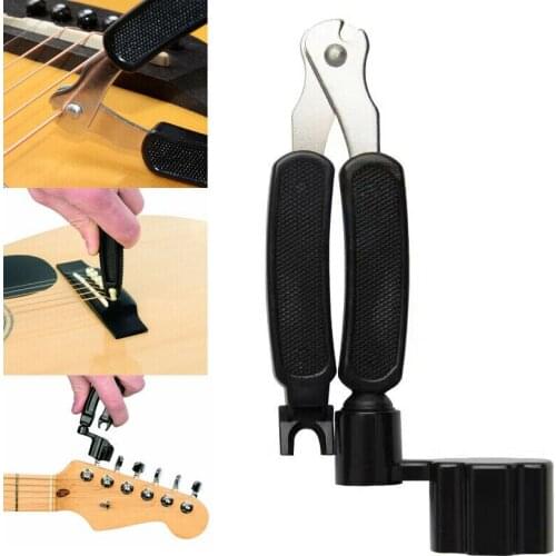 Acoustic Electric Guitar String Winder Head Tools Pin Puller Guitar Tools