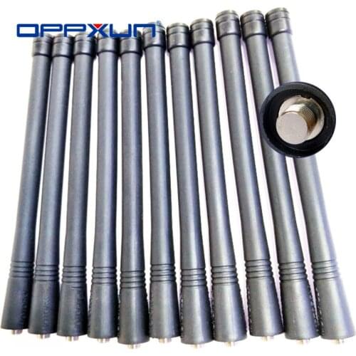 10 PCS VHF Antenna For Motorola Radios Walkie Talkies GP88 GP88S GP328 GP338 GP 338 PLUS 6Inch 15CM 136-174 MHz