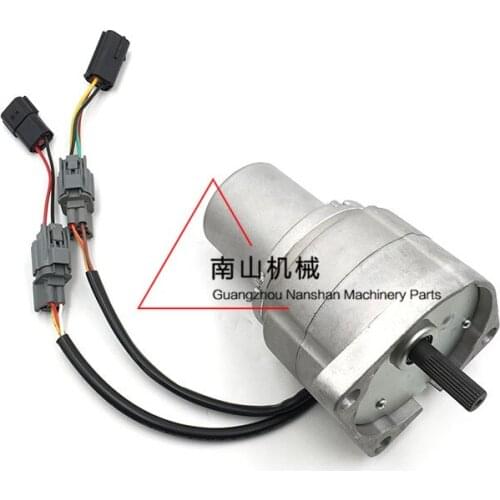 Free shipping for Excavator kobelco sk200 / 230 / 250 / 320 / 350-6 / - 6e automatic throttle motor refueling motor