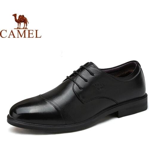 Мужские кожаные туфли Camel China At AliExpress