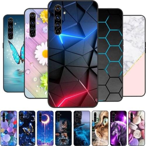 For Coque Realme X3 SuperZoom Case Silicon Back Cover Phone Case For Realme X 3 X3 SuperZoom Cases Soft bumper Funda RMX2086 Bag