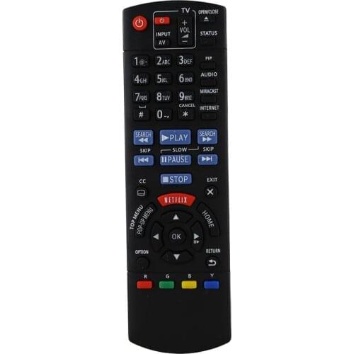 For Panasonic Player DMP-BD75 DMP-BD755 BLU-RAY DVD Player Remote PBD-957 Control