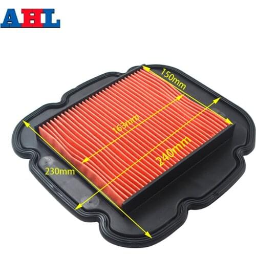 Motorcycle Air Filter Cleaner Element For Suzuki DL650 V-Strom 2004 - 2016 DL1000 V-Strom 2002 - 2015 KLV1000 2004 2005 2006