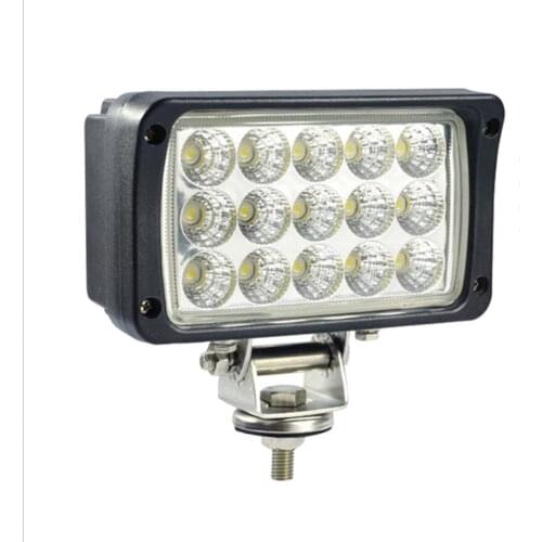 2pcs Work Light LED Headlights Extra Light for ATV Car Motorcycle Truck 4x4 Off Road Assisted Lamp Driving DRL 5inch 12V 24V 45W