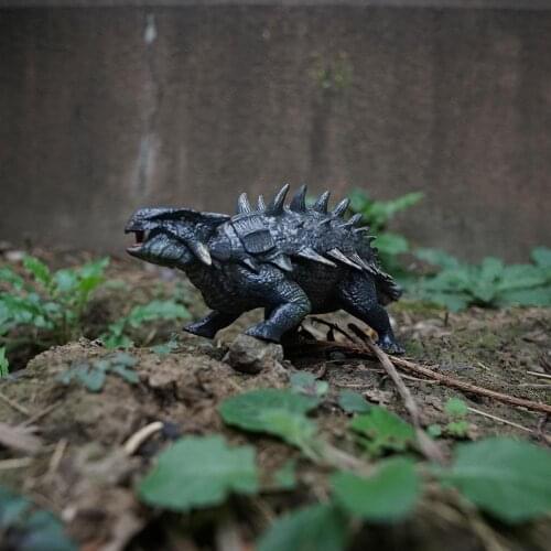 Jurassic Simulation Ankylosaurus Dinosaurs Action Figures Herbivore Brinquedo Dinosaur Saichania Collection For Kids Toy P3J1