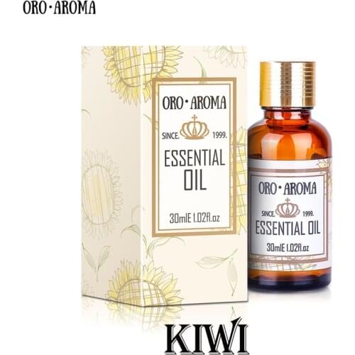 Famous brand oroaroma Kiwi essential oil Reduce weight Remove stain Whitening skin Anti ageing Improve impotence Kiwi oil