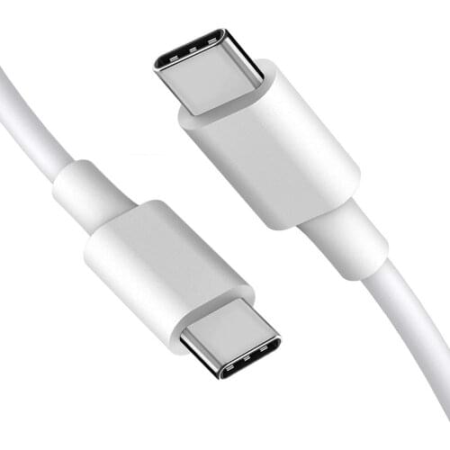 USB C To USB C Fast Charging Cable, Type C To Type C Cable 60W/3.1A 100W 5A For Galaxy S21/20+ Note 20, MacBook Air/Pro IPad Pro
