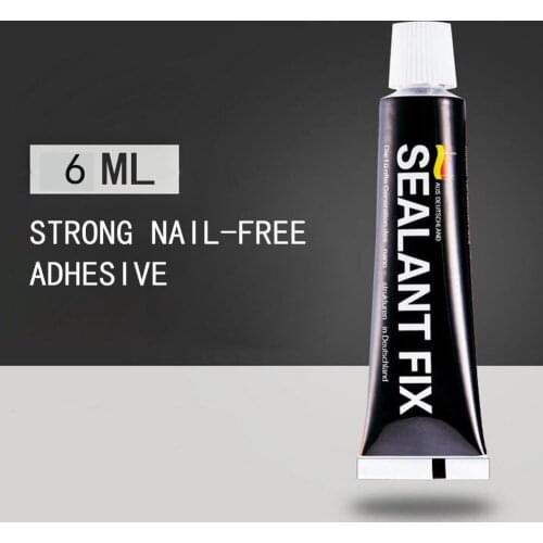 1pcs Glass Glue Polymer Metal Adhesive Sealant Fix Quick Drying Waterproof Glue For Kitchen Home Invisible Wall Mount A20