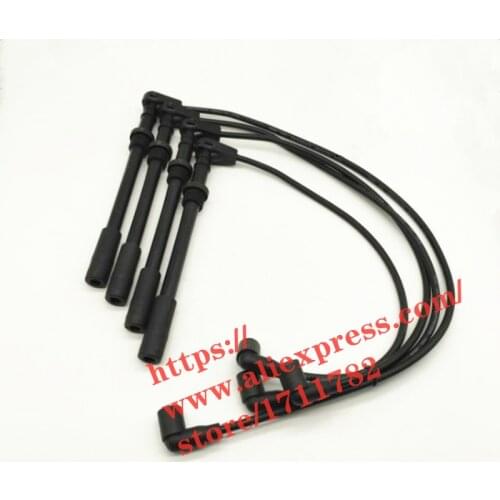 Engine Ignition Cable Kit For Chery A1 Kimo QQ6 Jaggi X1 indiS S18D Beat M1 1.3L