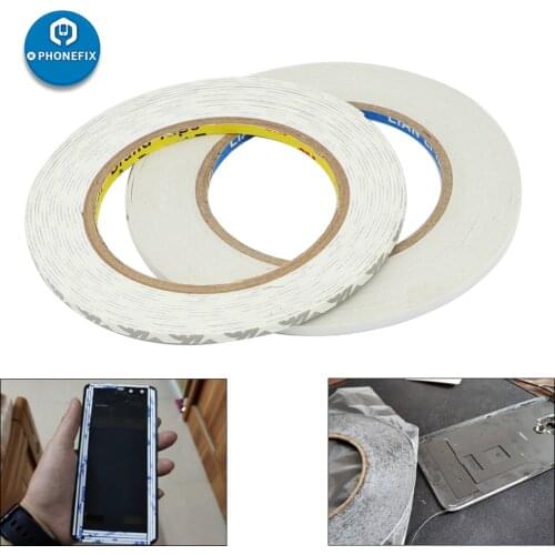 3M Tape Double Side Tape White Adhesive Super Sticky Screen Sticker Laptop Computer Macbook Mobile Phone Repair DIY Hand Tools