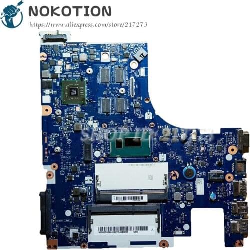 NOKOTION ACLU1 ACLU2 UMA NM-A272 Mainboard For lenovo G50-70 Laptop Motherboard i5-4210U
