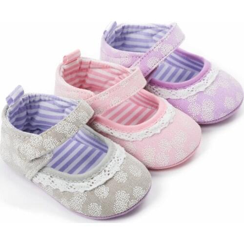 2020 The New Baby Shoes Soft Sole Baby lovely Girl Shoes Casual Baby Girl Shoes