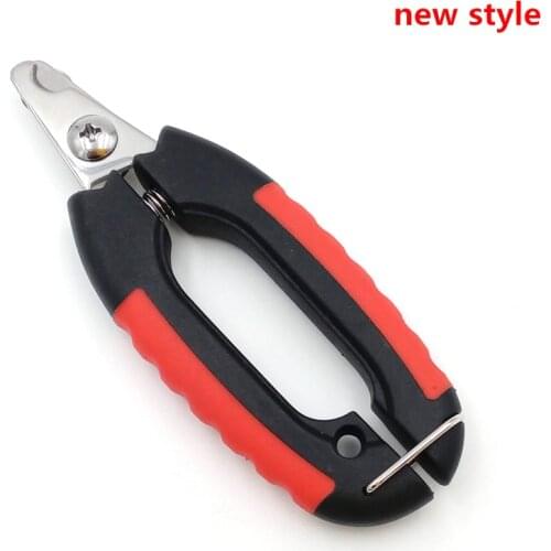 New Dog Nail Clippers Stainless Steel Pet Nail Clipper Professional Nailclipper Cat Scissors Cutters 1Pcs