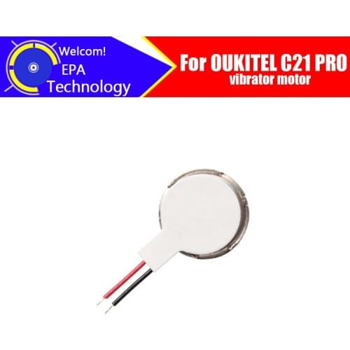 OUKITEL C21 PRO Vibrator Motor 100% Original New Vibrator Flex Cable Ribbon Replacement Parts for OUKITEL C21 PRO