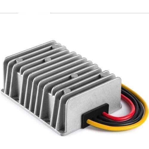 DC 24 V to DC 48V 10A 15A 20A 480W 720W 960W Voltage Converter Transformer Step Up Boost Module Power Supply for LED Solar Car