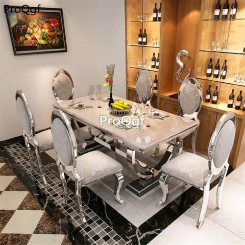 Prodgf 1Pcs A Set ins Home Fashion Luxury Dining Table(only table)