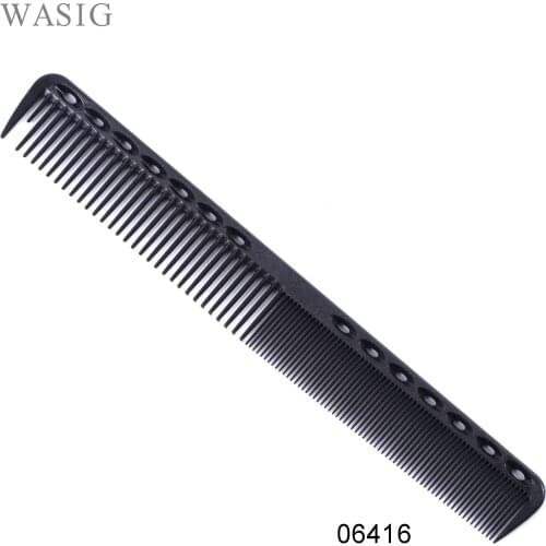 1 Pc Professional Hair Cricket Comb Heat Resistant Medium Cutting Carbon Comb Salon Antistatic Barber Styling Brush Tool
