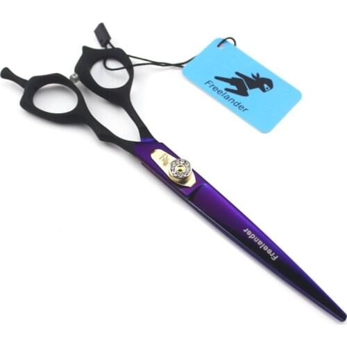 Professional 7 Inch Pet Dog Grooming Scissors Hair Dressing Straight Scissors Cutting Shears For for Groomer