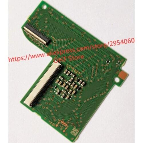 Repair Parts For Sony A7 II ILCE-7M2 A7S II ILCE-7SM2 A7R II ILCE-7RM2 LCD Display Screen Driver Board PCB LC-1023