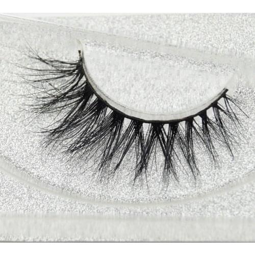 Visofree eyelashes 3D mink eyelashes long lasting mink lashes natural dramatic volume eyelashes extension false eyelashes D21