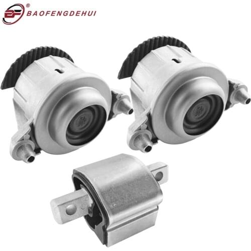 Rubber Engine Mount Motor Support For Mercedes-Benz C218 W204 S204 C204 W212 S212 A207 C207 C180 C200 C300 C230 L=R A2042404217