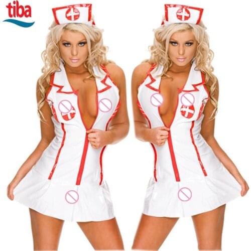 Sexy Lingerie women Hot Nurse Unifom Sex maid Cosplay teddy erotic Lingerie Sexy maid Costumes babydoll lingerie