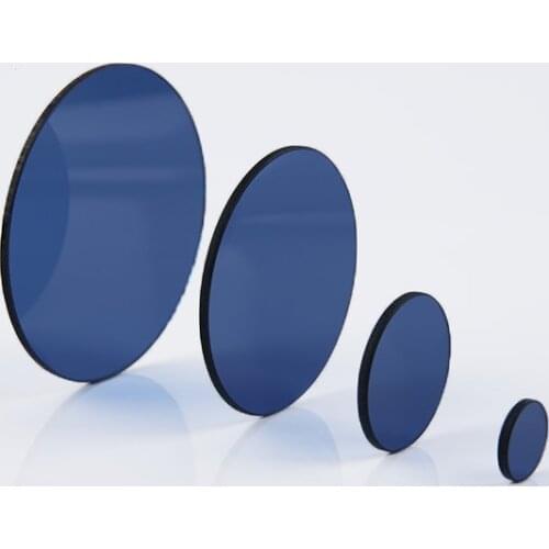 Color temperature-increasing glass SSB165 Color temperature-increasing filter Diameter 20mm Diameter 30mm 50x50x2mm