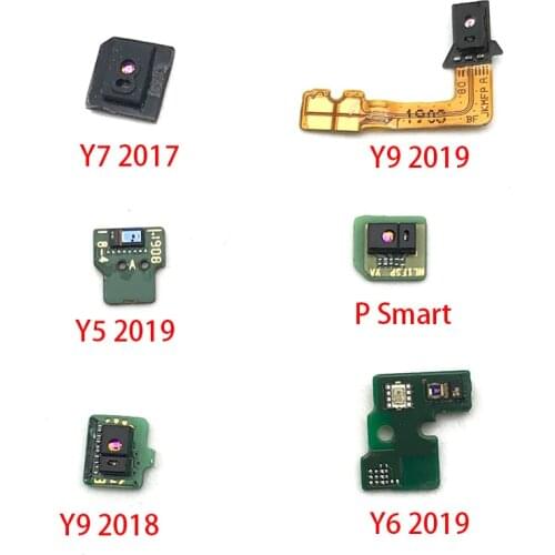 Light Proximity Sensor Flex Ribbon Connector Cable Replacement For Huawei Y7 2017 Y9 2018 Y5 2019 P Smart