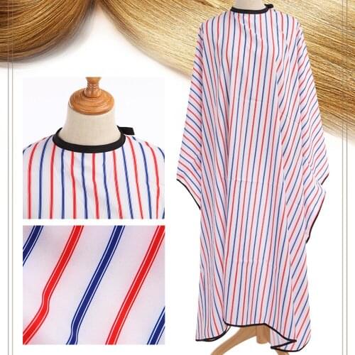 Kids Adult Salon Hairdressing Cape Hairdresser Hair Cutting Gown Barber Cape Gown Cloth Hairdresser Cape Waterproof Hair Cloth