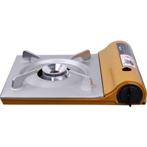 Ultra-thin Cassette Grill Portable Camping Stove Outdoor Camping Picnic Gas Stove Furnace Camping Cookware Stove