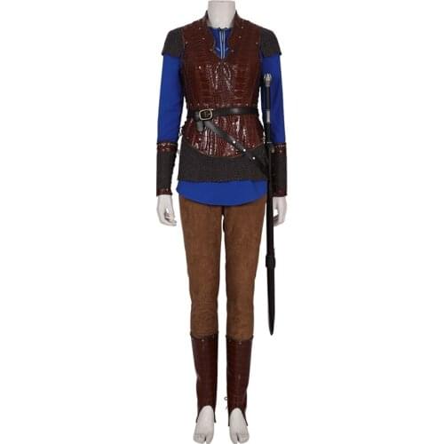 Vikings Stage Uniform Cosplay Costume for Halloween , Perfect Custom For You