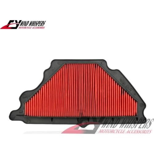 Motorcycle Air Intake Filter Air Cleaner For Kawasaki Ninja ZX-6R ZX6R ZX636 ZX 6R 2007 2008 07 08