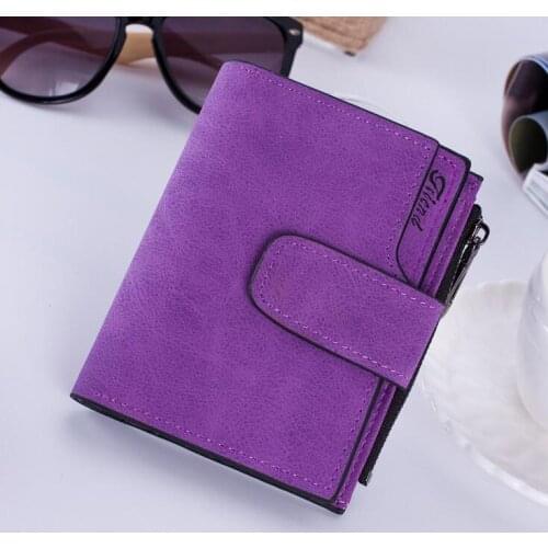 Women Wallets Matter PU Leather Brand Design Hasp Lady Purses Short Coin Purse Girls Moneybag Wallet Cards ID Holder Female Bags