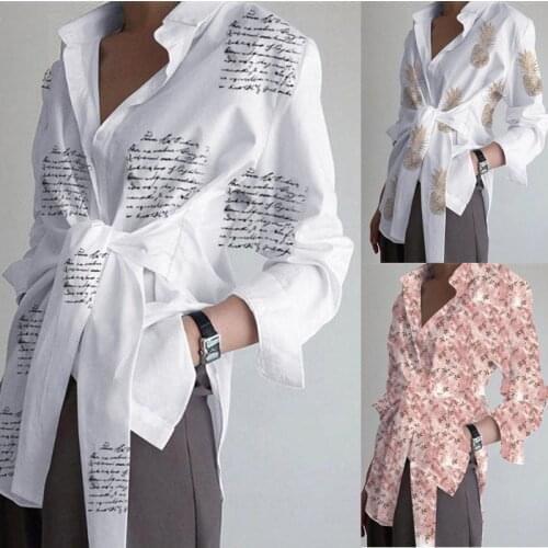 Long Sleeve Fashion Women Tops V Neck And Blusas mujer De Moda Bandage Women BlousesTops Streetwear Outfits Clothes