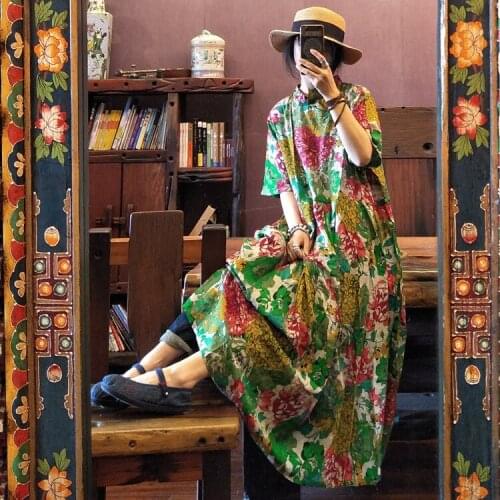 ZUSOI Green Summer Dresses