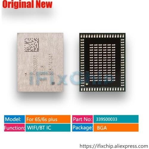 10pcs/lot 339S00033 Wifi ic module chip for iphone 6S/6Splus/6s plus U5200_RF high temperature version WIFI/BT