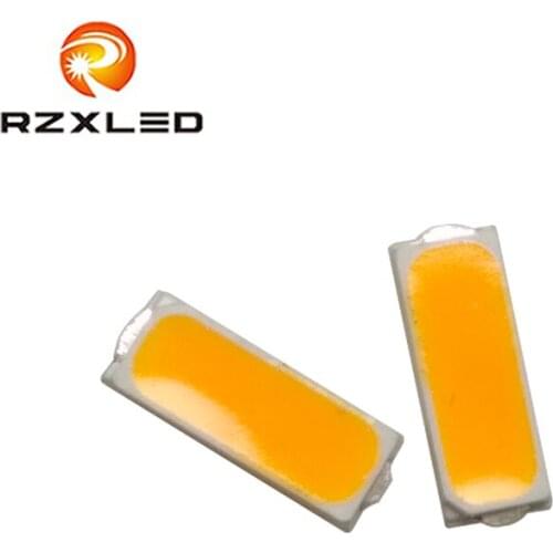 100pcs/lot LED3V 0.2W 60MA Phosphor Converted Amber1800K 2000K 2200K 2500K Diode 4014Package Chip