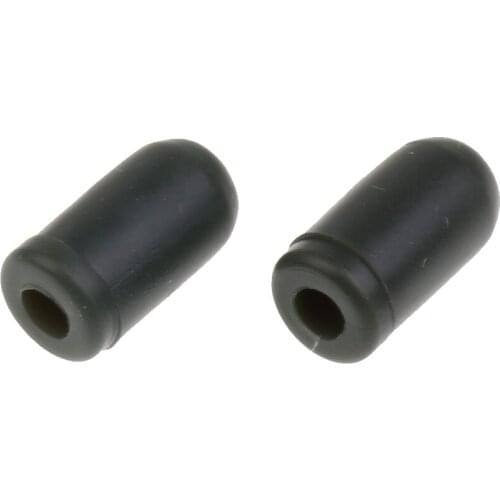 100Pcs Carp Fishing Soft Protectors Beads Chod Rig for Fishing Accessories