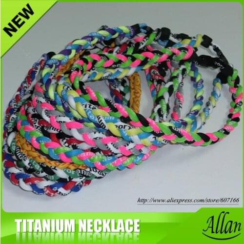 2017 fashion amazing hot selling magnetic titanium necklace for unisex