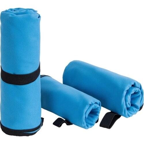 3pcs/set Portable Microfiber Sports Towel Quick Dry Absorbent Blanket for Outdoors Swimming Fitness Beach Camping Hiking Travel