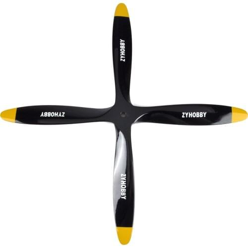 4 Blades CW High Quality Beech Wooden Propeller 13x8 14x8 15x8 15x10 16x8 16x10 18x6 18x8 18x10 20x10 22x8 22x10 For RC Airplane