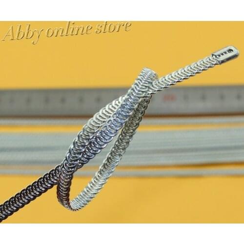 6 Pcs wire boning metal steel for corset wedding dresses 4mm *18cm