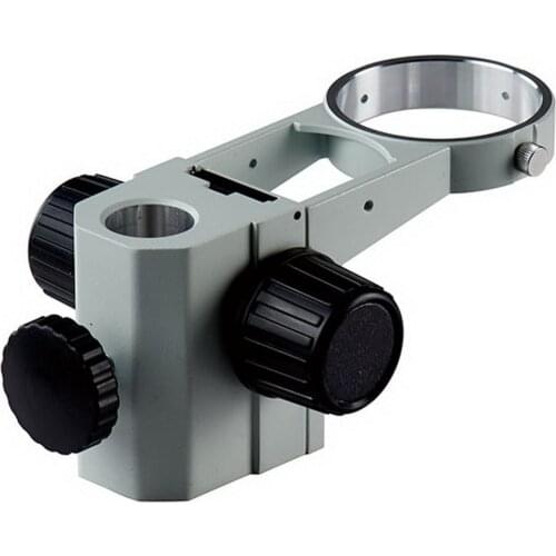76mm Diameter Adjustable Zoom Stereo Microscope Focus Block Arm Holder Microscope Bracket