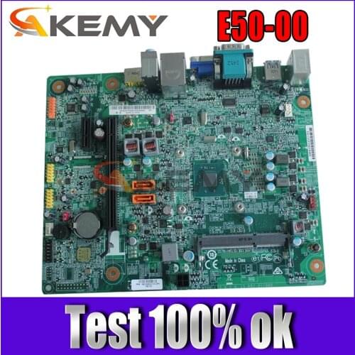 Akemy NEW E50-00 mainboard J1800-C0 BTDD-LT2 For Lenovo B2200 M2200 E50-00 N2620N H500S All-in-One Computer Motherboard test OK