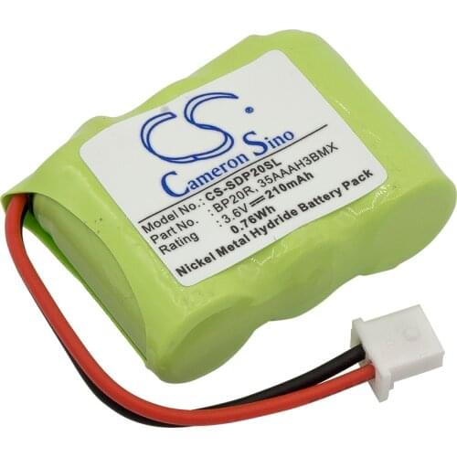 Cameron Sino Battery For Dogtra EF-3000 Pet Containment Fence Dog Collar Battery High Capacity