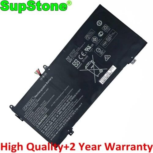 SupStone CP03XL HSTNN-LB8E Battery For HP Spectre X360 13-AE013DX AE004NP AE007UR AE012NI AE018UR AE045NG AE069TU AE095 TPN-Q199